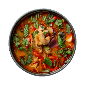 Hot & Sour Chicken Soup
