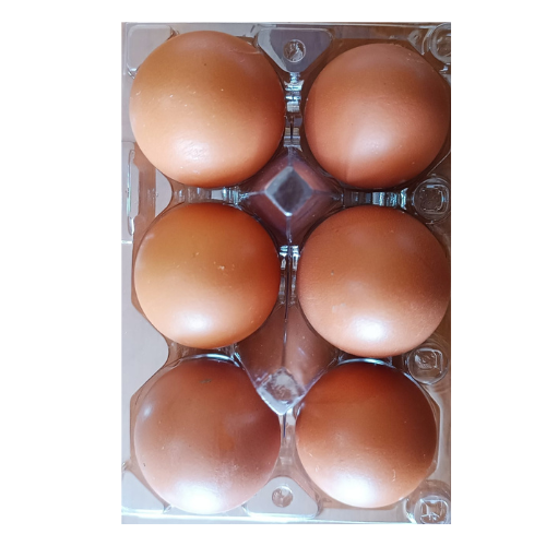 Free Range Brown 6 Eggs - Image 3