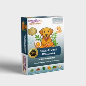 SKIN & COAT WELLNESS FUNCTIONAL BITES